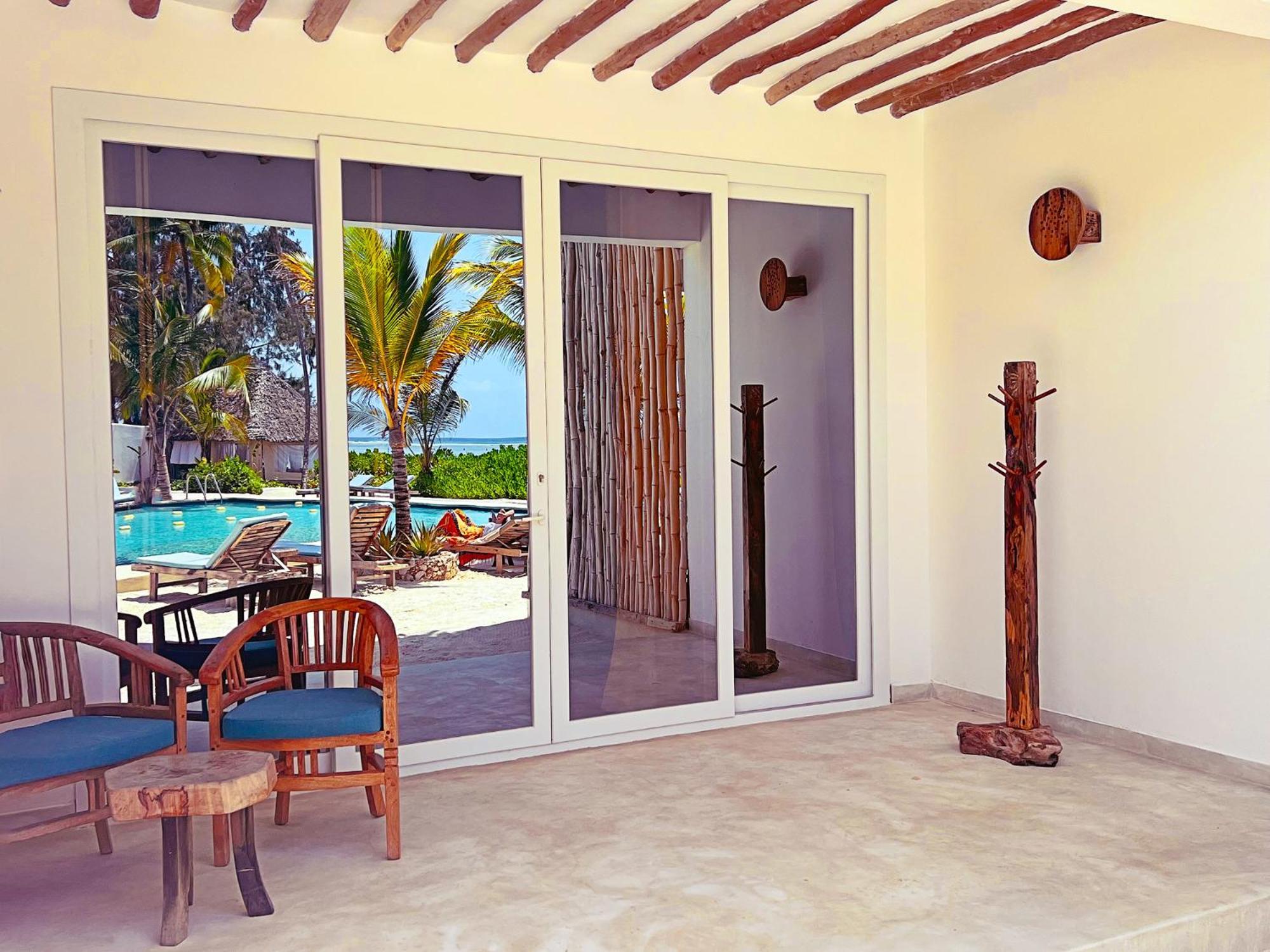 Infinity Beach Boutique Hotel & Spa Matemwe  Exterior photo