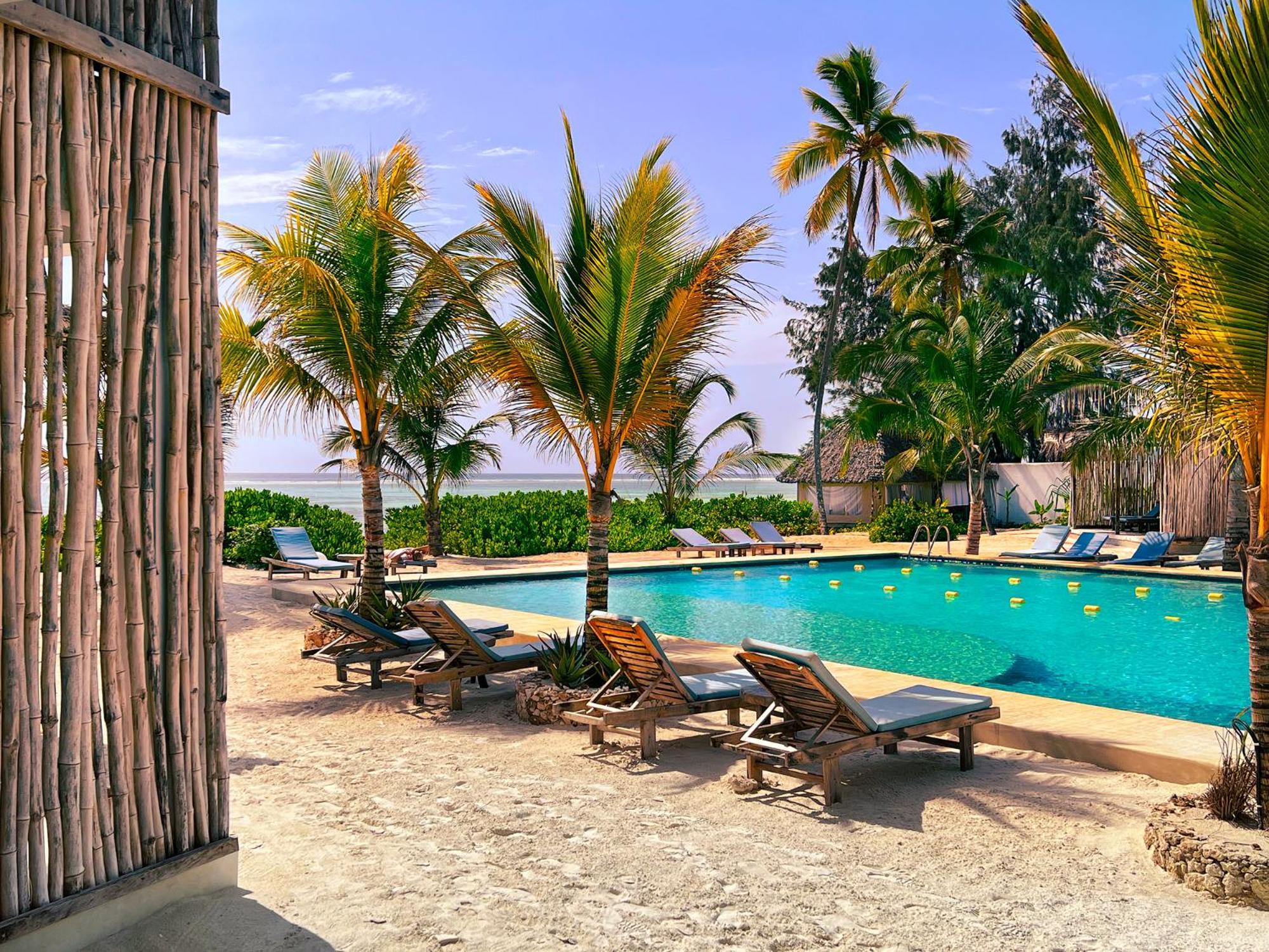 Infinity Beach Boutique Hotel & Spa Matemwe  Exterior photo